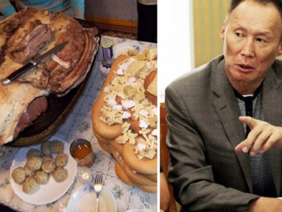 Эцсийн эцэст айл бүр тасалгаанд түмпэн дүүрэн мах өдөржин өмхийрүүлж, орсон гарсан бүхний шүлсээр цацуулнa