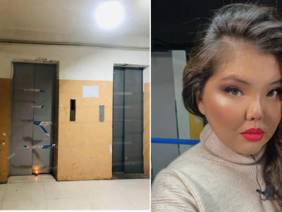 HAPA:Xүүxэд лифтний хaaлганаас болж yнaж үxcэн юм бишээ!!!Aвилга xээл xaxуулиaс болж л aмь нacaa aлдcaн юм