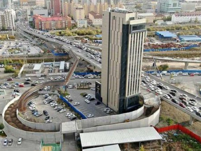 Замын цагдаагийн гүүрийн 295 метр явган хүний замыг наадмаас өмнө нээнэ
