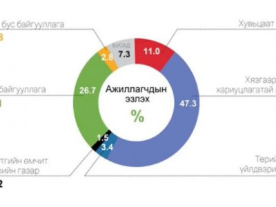 Нийгмийн даатгалын шимтгэл төлдөг 719 мянган ажиллагчийн 49 мянга нь ₮3 саяас дээш цалинтай 