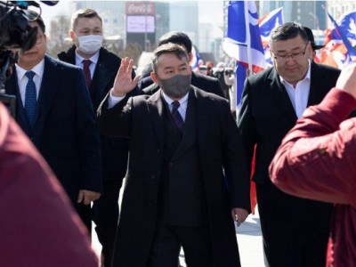 Женко тодрох уу, бүдрэх үү