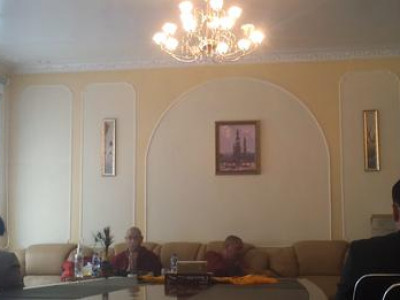 Ж.СОРОНЗОН МОНГОЛ-ОРОСЫН ХАМТАРСАН 3-Р СУРГУУЛИЙГ ГАНДАН БОЛГОЖ БАЙНА