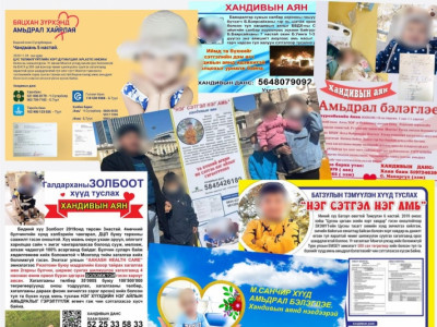 Монголд эмчлэх боломжгүй хүүхдийн зардлыг төр хариуцдаг болъё