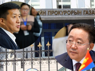 АН-ын даргад горилогчдыг прокурор 
