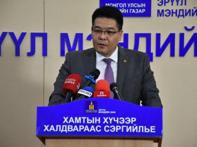 С.Энхболд: Омикроны тав дахь давалгаа эхэлж байна 