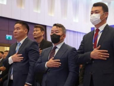 АН 1 Тэргүүн дэд дарга, 5 дэд даргатай боллоо 