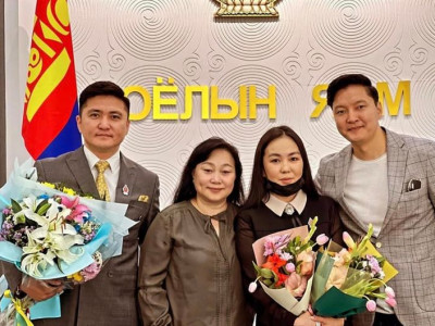 МУГЖ И.Одончимэгийн охин З.Номундарь СТА боллоо