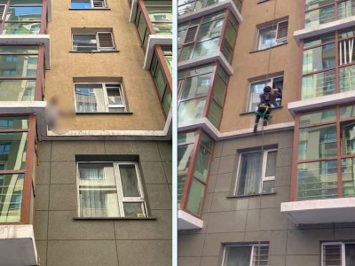 Гурван давхраас унах гэж байсан хүүхдийн амийг аварсан Г.Батмөрөнг “Онцгой үйлстэн” тэмдгээр шагналаа