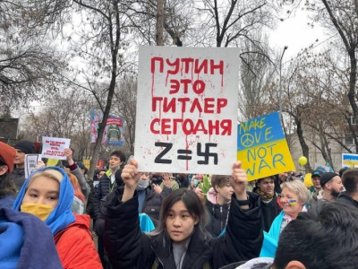 Монголчууд Украины дайны тухай 