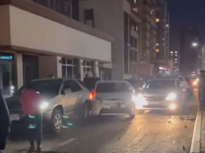 Олон тооны машин мөргөж осол гаргасан жолоочийн хэргийг шалгаж байгаа