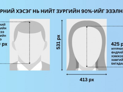 Иргэд гадаад паспортын зургаа өөрсдөө авахуулж, илгээх боломжтой боллоо