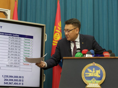 Ирэх жил төлөх ёстой 