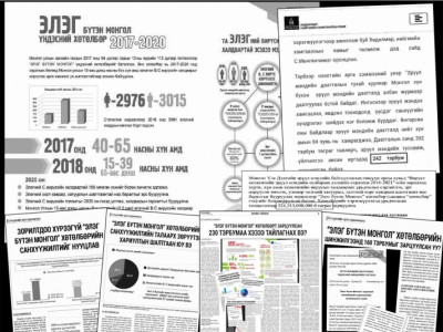 “Элэг бүтэн Монгол” хөтөлбөрийн талаар ЭМЯ, ЭМДЕГ “мэдэхгүй”