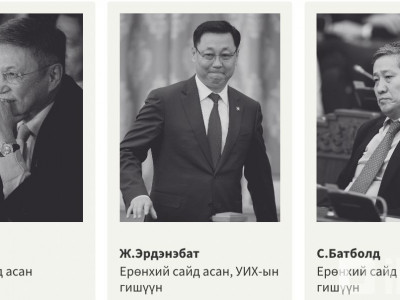 Ерөнхий сайд асан С.Баяр, Ж.Эрдэнэбат, С.Батболд нар өнөөдөр АТГ-т мэдүүлэг өгнө