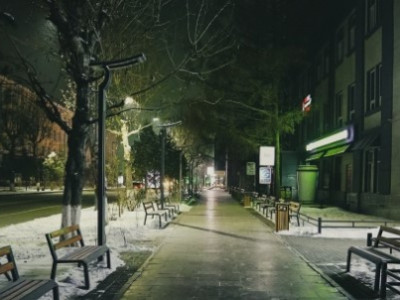 Улаанбаатарт үүр цайж байна