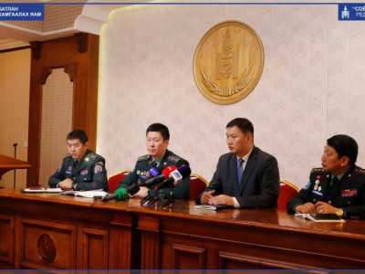 Өнгөрөгч сард ирсэн 9 энхийг сахиулагчаас хумхаа илэрч, 1 нь нас барж, 1 нь эмчлүүлж байна