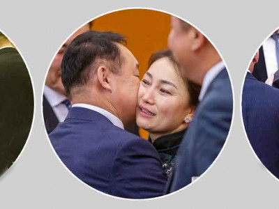 Сайд болоод хяналтаа алдан хөөрцөглөж, биесээ барьж аван озолцох улстөрчдийг хараад сэжиг төрөх юм