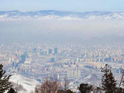 Өнгөрсөн шөнө Туул гол дагууд -41 градуст хүрчээ