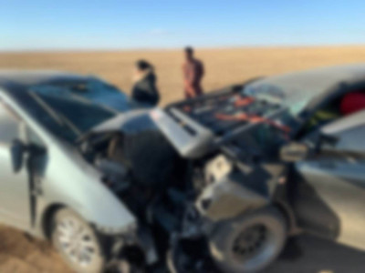 Орон нутгийн замд зам тээврийн осол гарч нэг хүн амиа алджээ