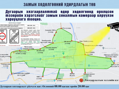 Гуравдугаар сарын 8-нд автомашины дугаарын хязгаарлалт үйлчлэхгүй