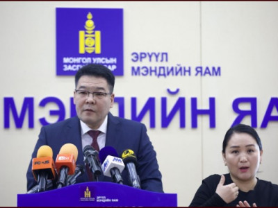С.Энхболд: 15-69 насныхан идэвхгүй, суугаа байдалд хоногт дунджаар 3.4 цагийг зарцуулдаг 