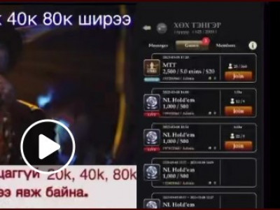 “MGM.Casino” гэх нэртэй мөрийтэй тоглоомын сайт ажиллуулсан иргэдэд яллах дүгнэлт үйлдэв 