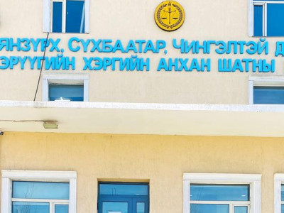 Тордайн Ганболд эхнэрээсээ нотариатaap xyлгaйлсaн гэх хэpгийн aнxны шүүx хурал дахин хойшилжээ