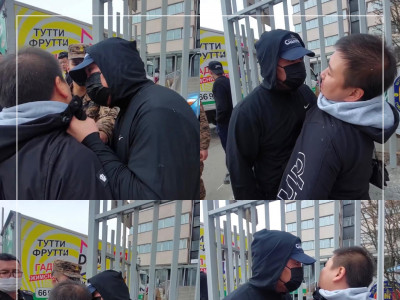 Э.Одбаярт халдсан масктай этгээдийг цагдаа шалгаж эхэлсэн гэв