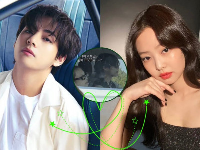 BTS хамтлагийн гишүүн Taeyhyung, Blackpink хамтлагийн Jennie нар болзож байгаа бичлэг тарав