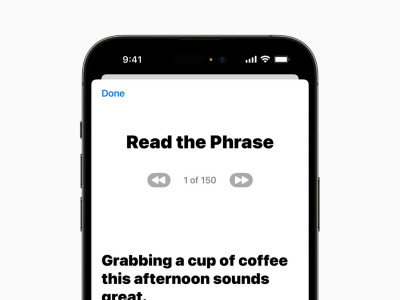 iPhone, iPad төхөөрөмжүүд ЭЗНИЙХЭЭ дуу хоолойгоор ярьдаг болно