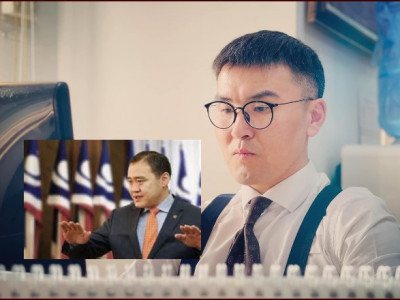 Ч.Лодойсамбуу: Тиймээ, ийм юман дээр бол хэлж байгаад өмөөрнө