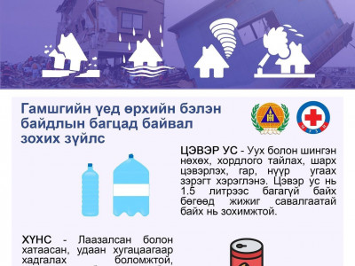 Өнөөдөр 16:00 цагт газар хөдлөлтийн гамшгаас сэргийлэх зарлан мэдээллийн дохио дуугарна 