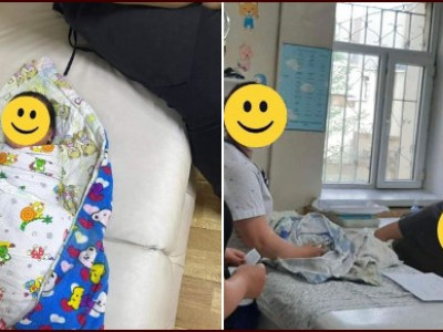 Таксинд өлгийтэй хүүхдээ үлдээгээд явсан хэмээн худал дуудлага өгсөн нь тогтоогджээ