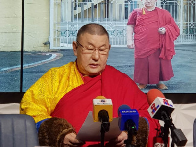Хамба лам З.Санждорж: Гандантэгчинлэн хийдийн булхайг дэлгэнэ