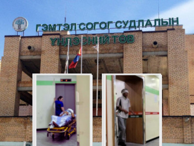 ӨДРИЙН СУРВАЛЖИЛГА:НААДМЫН ДАРААХ НҮД ХАЛТИРАМ ГЭМТЛИЙН ЭМНЭЛЭГ 