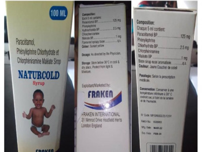 Naturcold гэх сироп зах зээлд худалдаалагдаж байвал Эм, эмнэлгийн хэрэгслийн хяналт, зохицуулалтын газарт хандана уу 