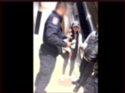 Цагдаагийн биед халдсан эмэгтэйд хэрэг нээн шалгаж байгаа