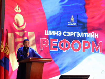Л.Оюун-Эрдэнэ: Халзан бүргэдэйн ордыг ашиглах асуудлыг иргэдийн саналаар шийднэ 