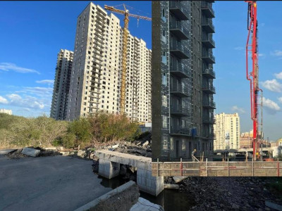 Авлига хорооллынхон барилгаа барьсаар 