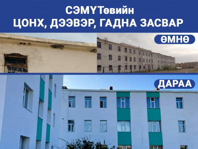 СЭМҮТ-ийн эмгэг судлалын гуравдугаар байрыг бүрэн засварлаж дуусжээ