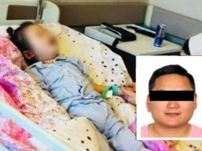 ТАЛИЙГААЧ ГУРВАН НАСТАЙ ХҮҮГИЙН ААВ Ц: Хүүг минь араатны гарт үлдээсэн ээж нь Солонгос руу зугтах гээд байж байна