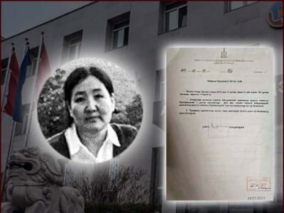 АТГ-Т ШАЛГАГДАЖ БАЙГАА УЛСЫН КОМИССЫН ДАРГА АСАН Т.ЭРДЭНЭТУЯА БҮЛЭГЛЭЛ ҮҮСГЭЖ, ЗАСГИЙН ГАЗРЫН ТОГТООЛЫГ ӨӨРЧИЛЖ БАЙЖЭЭ