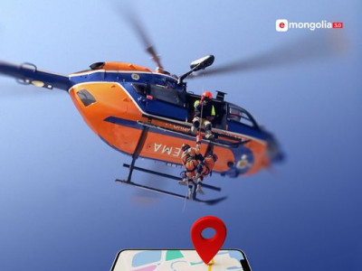 WHAT3WORDS БУЮУ ГУРВАН ҮГТ ХАЯГИЙГ “E-MONGOLIA” АППЛИКЭЙШНААС ИЛГЭЭДЭГ БОЛЛОО