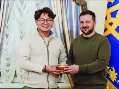 Х.Цогтбилгүүндарь: В.Зеленский ерөнхийлөгч “Монгол Улс өөрсдийн гэсэн мэдээллийн орон зайтай болох хэрэгтэй” гэсэн нь санаанд үлджээ 