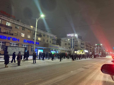 Хотын даргын 