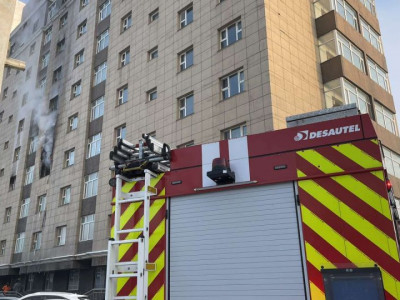 Гал сөнөөгчийн хүчилтөрөгчийн баллоны цэнэг дууссанаас амиа алдсан байх магадлалтай