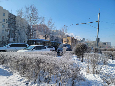 Улаанбаатарт өдөртөө 0 градус байна