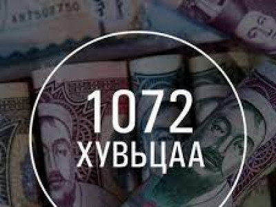 Та 1072 хувьцааны ноогдол ашигт хэдэн төгрөг авахаа мэдсэн үү