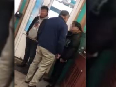КУДС-ийн захирал Ж.Солонго оюутнаа цохьсон бичлэгийн дагуу шалгаж 100 мянган төгрөгөөр торгожээ