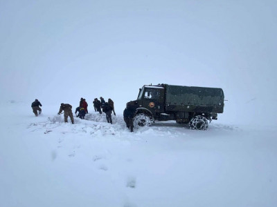 Зудын гамшигт өртсөн аймгуудад 210 хугацаат цэргийн алба хаагч ажиллана